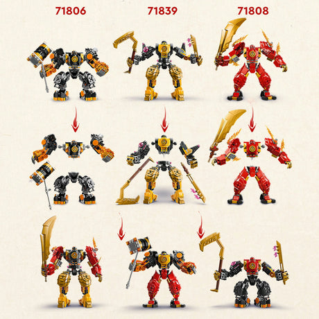 Lego® Ninjago® Zabawka – mech bojowy Arinsa Spinjitzu – 71839