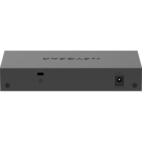 Przełącznik Netgear 8-portowy gigabit plus (gs108e-400eus) (szary, niezarządzany)