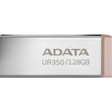 Pendrive Adata ur350 128 GB (nikiel brązowy, USB-A 3.2 gen 1 (5 GBit s))