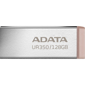 Pendrive Adata ur350 128 GB (nikiel brązowy, USB-A 3.2 gen 1 (5 GBit s))