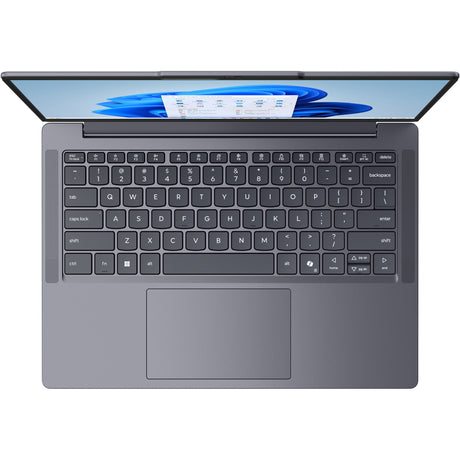 Lenovo ideapad slim 3 14ahp10 (83k9003cmh) 14 laptop (grijs | r7 8840hs | radeon 780m graphics | 16 gb | 1 tb ssd)