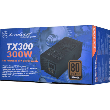 Zasilacz Silverstone tfx tx300 300 W (czarny)
