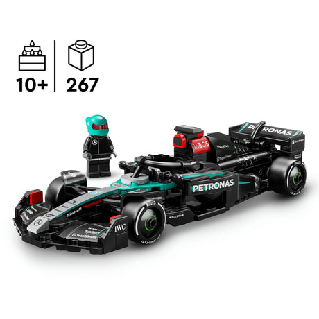 Lego Speed Champions 77244 Samochód wyścigowy Mercedes-AMG F1 W15