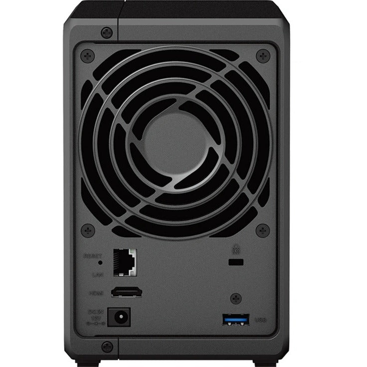 Sieciowy rejestrator wideo Synology dva1622 (czarny, 2x gniazda HDD 3,5)