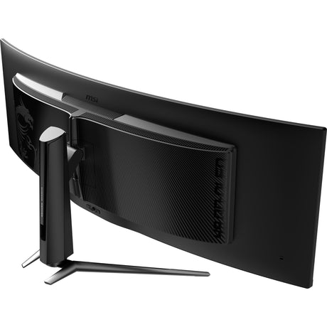 MSI MPG 491CQP QD-OLED 49 Zakrzywiony ultraszerokokątny monitor do gier (czarny, 2x HDMI, Display Port, 2x USB-A, USB-B, USB-C, 144 Hz)