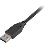 Kabel Sharkoon USB-A 3.0 > USB-B (czarny, 5 metrów)