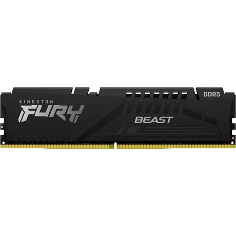 Kingston Fury Beast 16 GB DDR5-5200 (1x 16 GB) RAM (czarny, KF552C40BB-16, XMP 3.0)