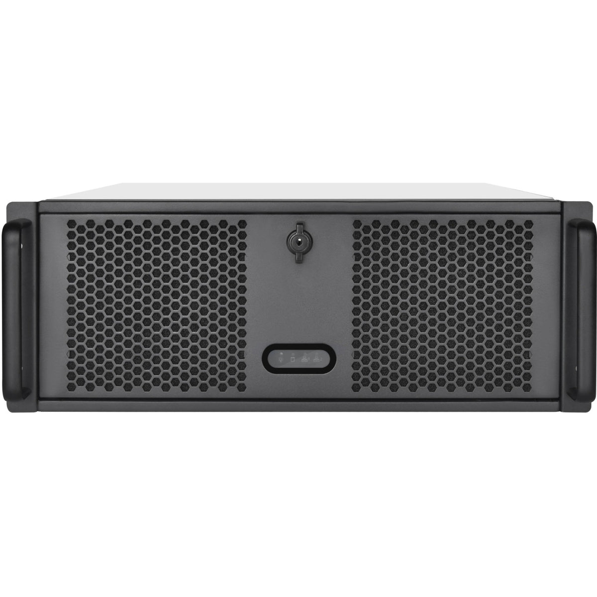 Obudowa rack Silverstone RM400 (czarna | 2x USB-A 3.2 (5 Gbit s))