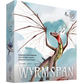Asmodee wyrmspan – angielska gra planszowa