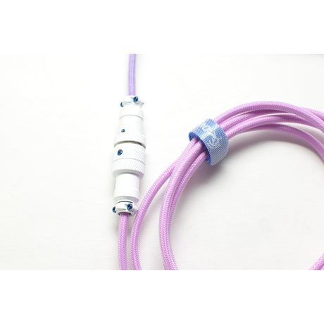 Kabel zwinięty Ducky v2 - kabel lazurowy