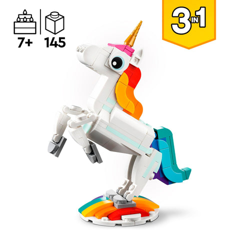Lego Creator 31140 Magiczny jednorożec 3 w 1