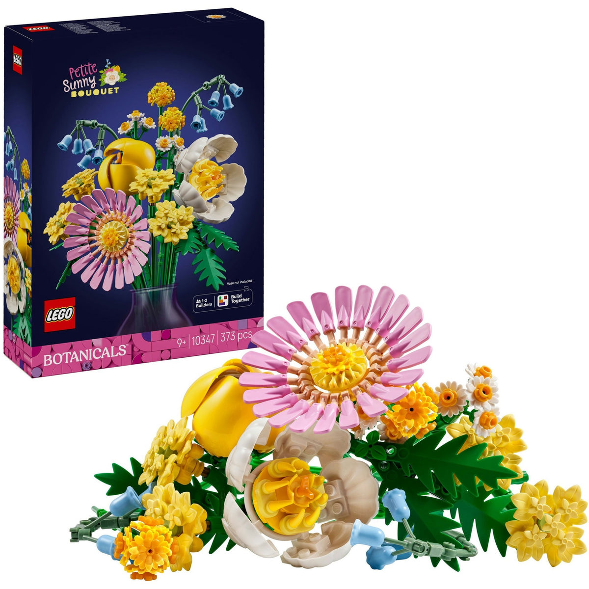 Lego Botanicals Mały słoneczny bukiet - 10347