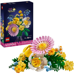 Lego Botanicals Mały słoneczny bukiet - 10347