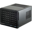 Obudowa mini tower Silverstone SG13B (czarna | 2x USB-A)