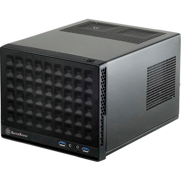 Obudowa mini tower Silverstone SG13B (czarna | 2x USB-A)