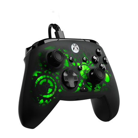 Turtle beach afterglow ignite bekabelde rgb-gamingcontroller - time machine (zwart, xbox series x|s, xbox one, pc)