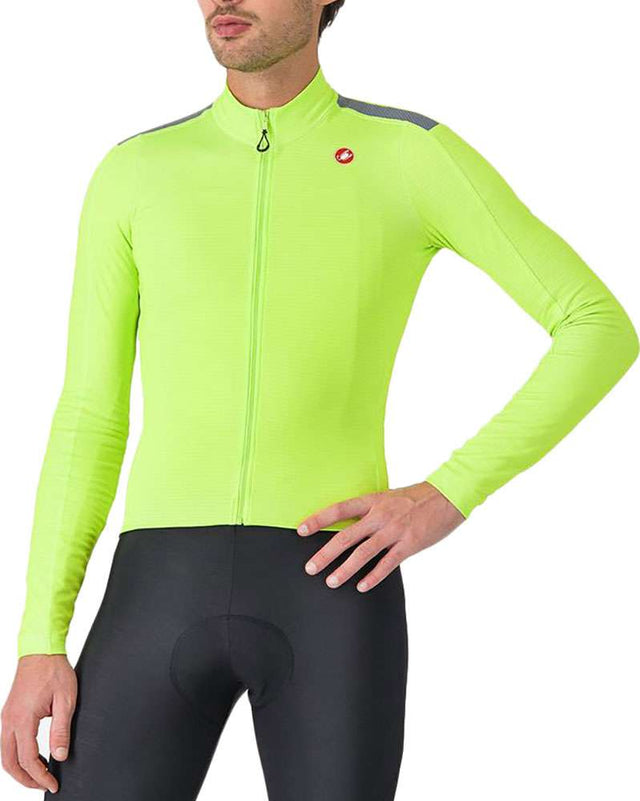Castelli puro 4 - koszulka z długim rękawem