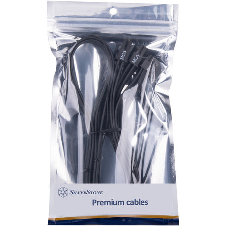 Kabel Silverstone pp14-eps75 (czarny)