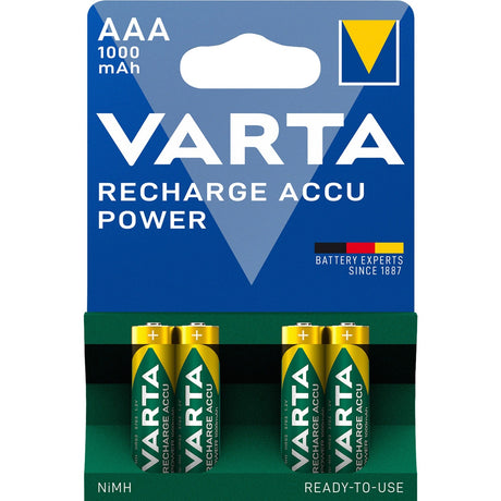 Akumulator Varta HR03 NiMH AAA (4 sztuki)