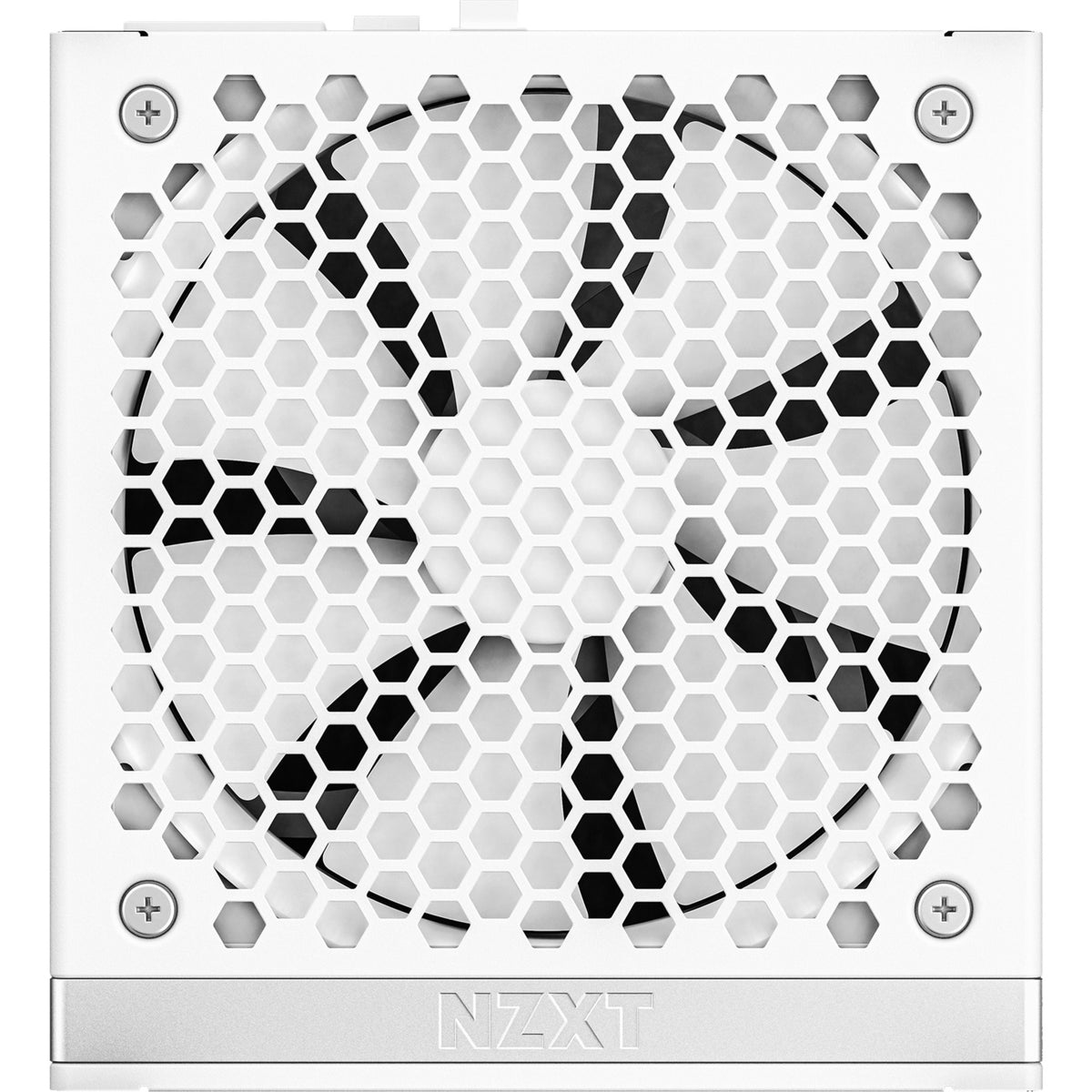 Modułowy zasilacz Nzxt c1200 atx 3.1 o mocy 1200 W (biały, 1x 12v-2x6, 3x pcie)