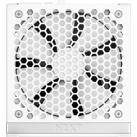 Modułowy zasilacz Nzxt c1200 atx 3.1 o mocy 1200 W (biały, 1x 12v-2x6, 3x pcie)