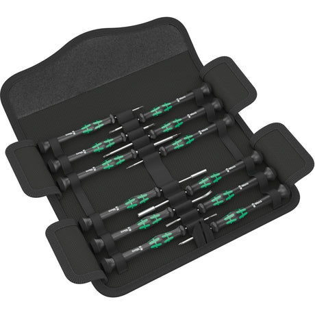 Śrubokręt Wera Compact micro 21 esd 1 (czarno-zielony, do urządzeń elektrycznych)