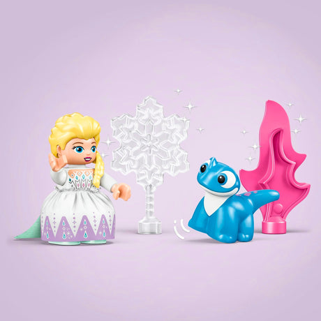 Lego Deplo 10418 Elsa i Bruni w Zarkławionym Forestu