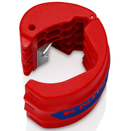 Obcinak do rur Knipex bix 90 22 10 bk (czerwony niebieski)