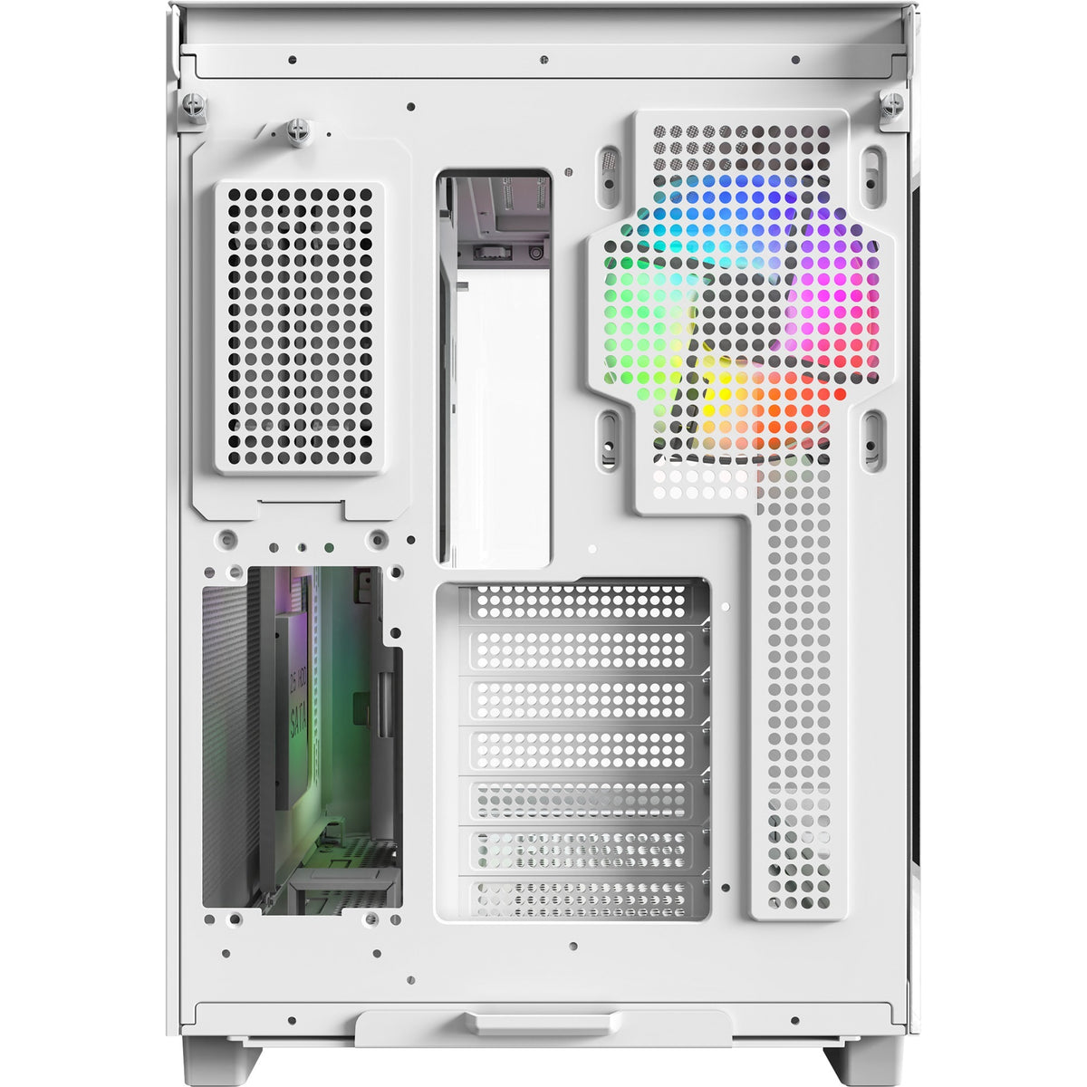 Obudowa midi tower Montech king 65 pro (biała | 2x USB-A | 1x USB-C | okienko)