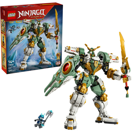 Lego® ninjago® 15. rocznica: gigantyczny mech Lloyda 71860