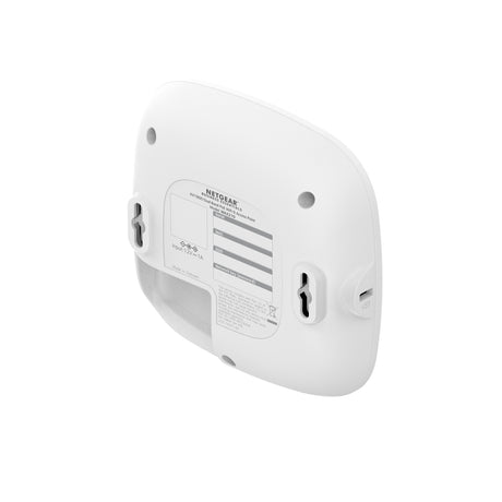 Dwupasmowy punkt dostępowy Netgear Wax210 Wi-Fi 6 Ax1800 z obsługą wielu gigów Poe+ (biały, PoE)