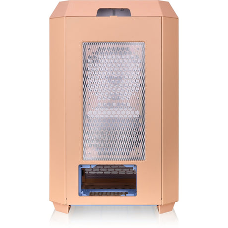 Thermaltake the tower 300 - obudowa mini tower peach fuzz (brzoskwinia | 3x USB-A | szkło hartowane)