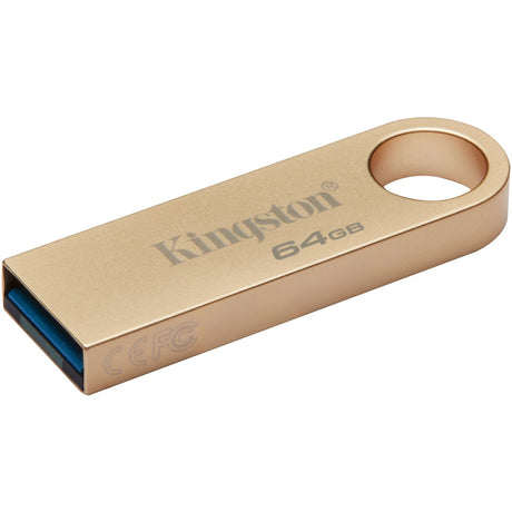 Pendrive Kingston Data Traveler SE9 G3 64 GB (złoty, dtse9g3 64 GB, USB-A 3.2 (5 GBit s))