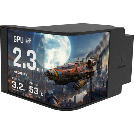 Thermaltake Magcurve 360 Ultra Arbb Sync AIO Chłodnica cieczowa Chłodzenie wodne (czarny)