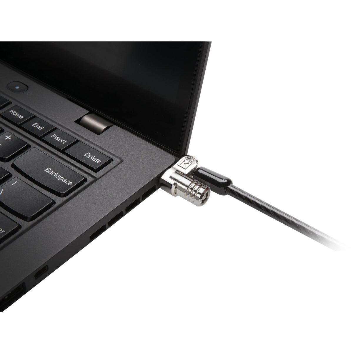 Zabezpieczenie na klucz Kensington Microsaver 2.0 (czarne)