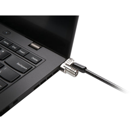 Zabezpieczenie na klucz Kensington Microsaver 2.0 (czarne)