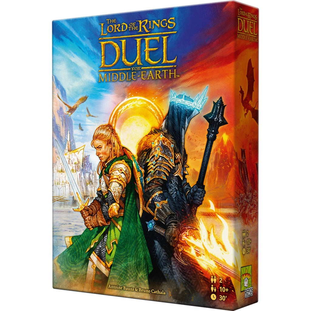Asmodee władca pierścieni - pojedynek o Śródziemie - holenderska gra karciana