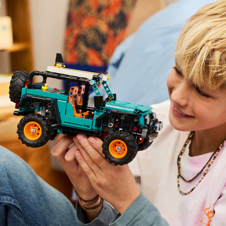 Lego Technic 42227 Pojazd terenowy Jeep Wrangler Rubicon
