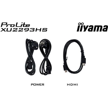 Monitor Iiyama prolite xu2293hs-b6 21.5 (czarny (matowy), HDMI, Display Port)