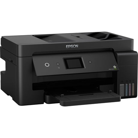 Uniwersalna drukarka atramentowa Epson ecotank et-15000 z funkcją faksu (czarny, skanowanie, kopiowanie, faks, LAN, Wi-Fi)