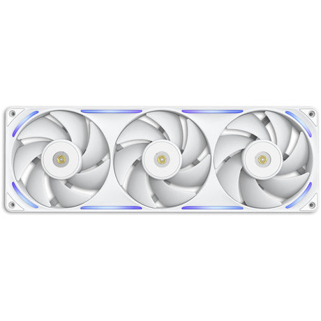 Nzxt f360x rgb case fans (wit, 3 stuks, 360 x 120 x 30 mm, pwm)