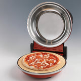 Piec do pizzy Ariete 0909 10 (czerwony czarny)