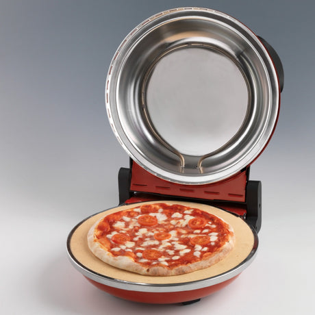 Piec do pizzy Ariete 0909 10 (czerwony czarny)