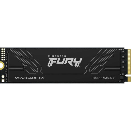 Kingston Renegade G5 4 TB SSD (czarny, Sfyr2S 4T0, PCIe 5.0 x4, NVMe, M.2 2280)