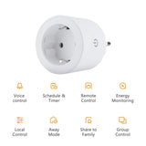 Imou ce2p smart plug (4 sztuki) wtyczka (bluetooth 5.0, materia)