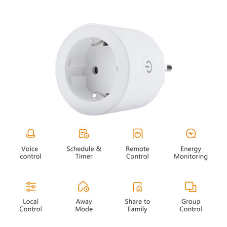 Imou ce2p smart plug (4 sztuki) wtyczka (bluetooth 5.0, materia)