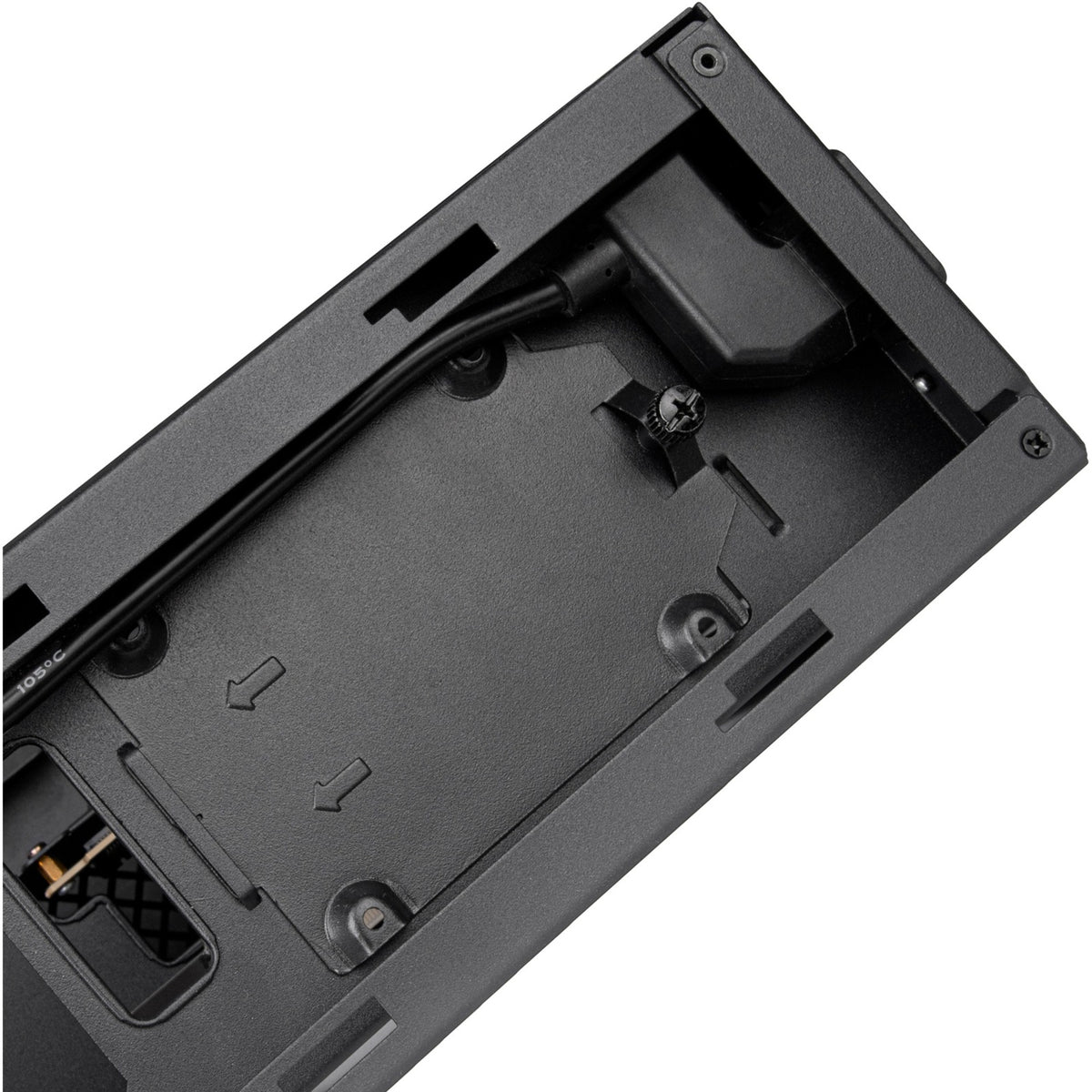 Obudowa mini tower Silverstone milo 12 (czarna | 2x USB-A | 1x USB-C)