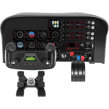 Panel radiowy Logitech G Saitek Pro Flight Panel przyrządów (PC)
