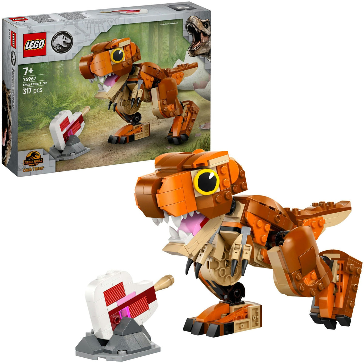 Lego Jurassic World 76967 Mały zjadacz: t. reks