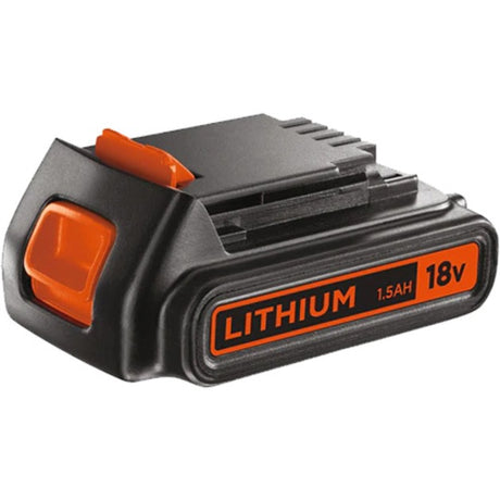 Bateria wysuwana Black+decker b+d Black Decker 18V. 1,5ah litowo-jonowy
